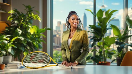 Serena’s Business Slam: How Williams Built a Venture Empire While Dominating Tennis Serena's Business Slam: How Williams Built a Venture Empire While Dominating Tennis