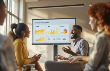 Key Metrics To Include In Startup Pitches