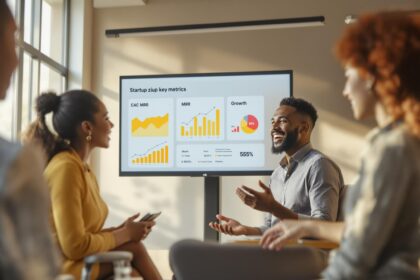 Key Metrics To Include In Startup Pitches