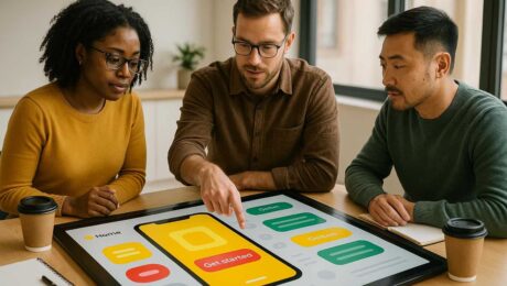 Interactive Mockups for Faster App Prototyping Interactive Mockups for Faster App Prototyping