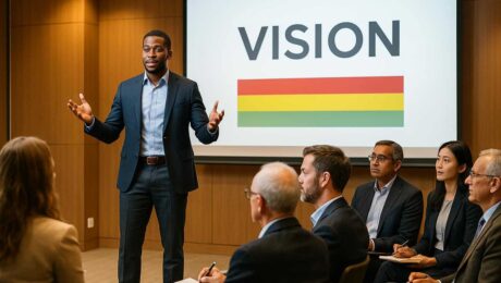 How Vision Shapes Investor Pitch Stories How Vision Shapes Investor Pitch Stories