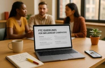 FTC Guidelines for Influencer Campaigns