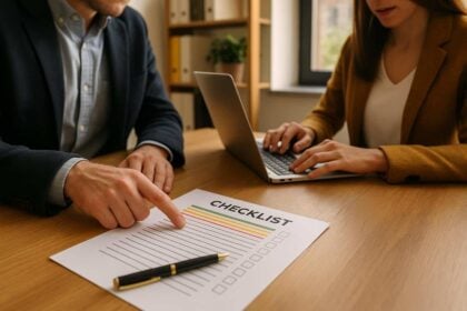 Checklist for Partnership Compliance Audits