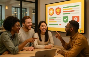 How Gamification Builds Online Communities