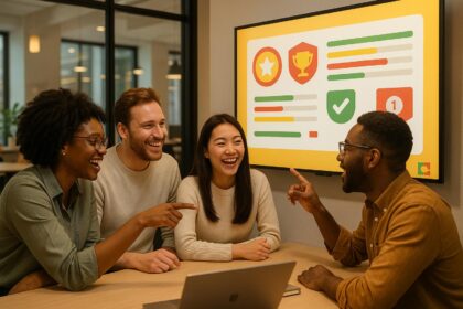 How Gamification Builds Online Communities