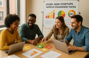 Study: How Startups Improve Engagement Rates Study: How Startups Improve Engagement Rates