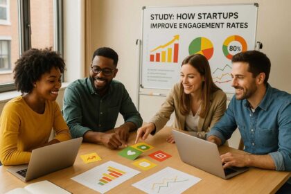 Study: How Startups Improve Engagement Rates