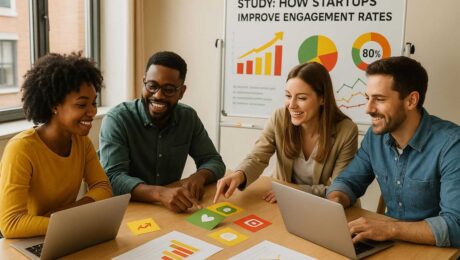 Study: How Startups Improve Engagement Rates Study: How Startups Improve Engagement Rates