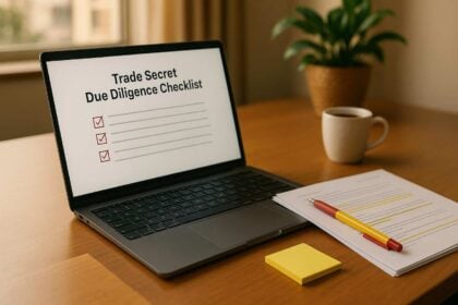 Trade Secret Due Diligence Checklist