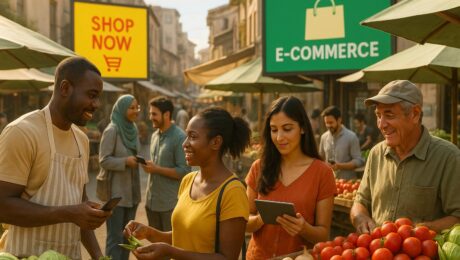 Unlocking Growth: The Impact of Digital Transformation and E-Commerce on Emerging Markets Unlocking Growth: The Impact of Digital Transformation and E-Commerce on Emerging Markets