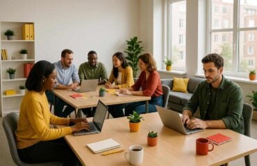 Implementing Effective Hybrid Work Models: Lessons from Successful Startups