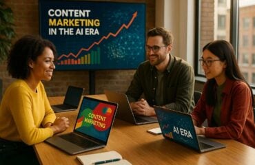 Content Marketing in the AI Era: Strategies for Startup Success Content Marketing in the AI Era: Strategies for Startup Success