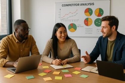 Competitor Identification for Early-Stage Startups