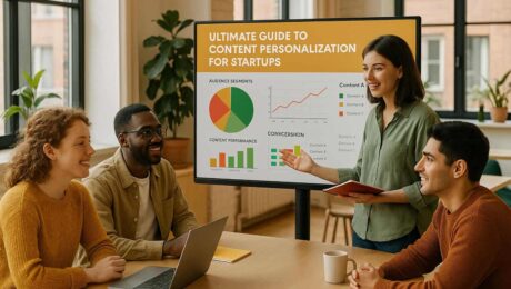 Ultimate Guide to Content Personalization for Startups