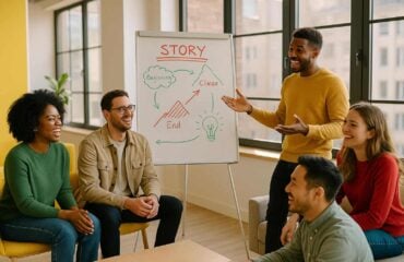 How Storytelling Shapes Startup Culture