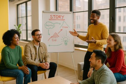 How Storytelling Shapes Startup Culture