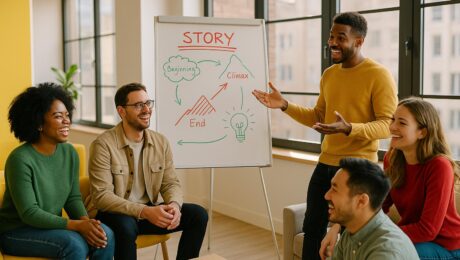 How Storytelling Shapes Startup Culture