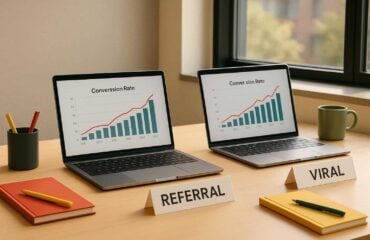 Referral vs. Viral Growth: Conversion Rate Comparison