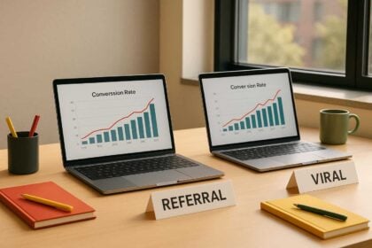 Referral vs. Viral Growth: Conversion Rate Comparison