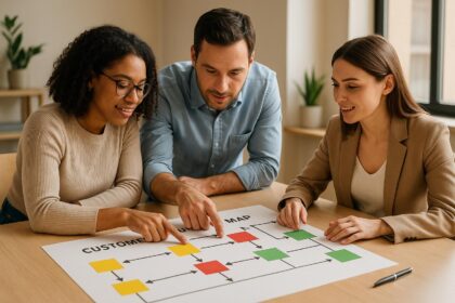 How to Create a Customer Journey Map for B2C