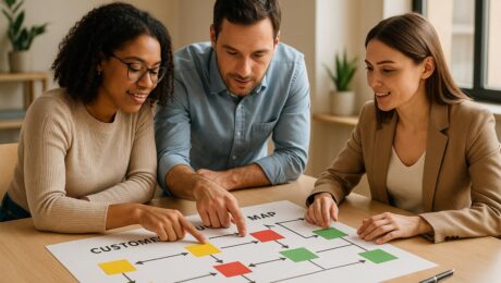 How to Create a Customer Journey Map for B2C