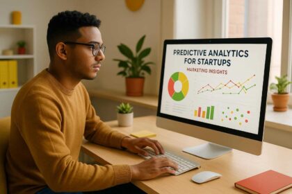 Predictive Analytics for Startups: Marketing Insights