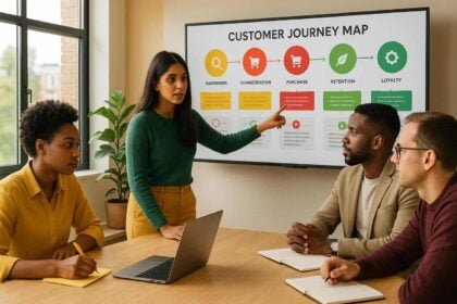 How to Create a Customer Journey Map for Scale-ups