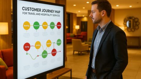 How to Create a Customer Journey Map for Travel and Hospitality Services