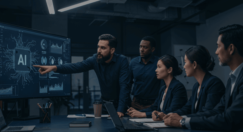 Why 95% of Enterprise AI Pilots Fail (And How Large Organizations Can De-Risk Their Approach) 1 Why 95% of Enterprise AI Pilots Fail (And How Large Organizations Can De-Risk Their Approach) - Why 95 of Enterprise AI Pilots Fail 1