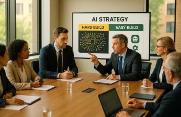 The CIO’s Dilemma: Why Your AI Strategy Needs a Complete Reframe (Hard Build vs. Easy Build) The CIO's Dilemma: Why Your AI Strategy Needs a Complete Reframe (Hard Build vs. Easy Build)