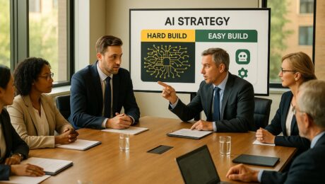 The CIO’s Dilemma: Why Your AI Strategy Needs a Complete Reframe (Hard Build vs. Easy Build) The CIO's Dilemma: Why Your AI Strategy Needs a Complete Reframe (Hard Build vs. Easy Build)