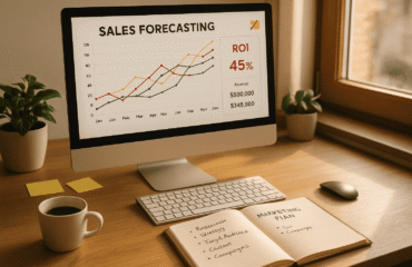 How to Link Sales Forecasting to Marketing ROI How to Link Sales Forecasting to Marketing ROI