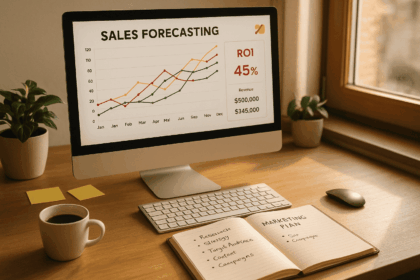 How to Link Sales Forecasting to Marketing ROI