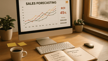 How to Link Sales Forecasting to Marketing ROI How to Link Sales Forecasting to Marketing ROI