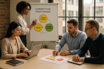 5 Steps to Develop a Competitive Positioning Statement