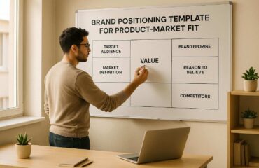 Brand Positioning Template for Product-Market Fit