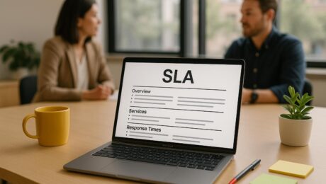 SLA Review Guide for Early-Stage Startups SLA Review Guide for Early-Stage Startups