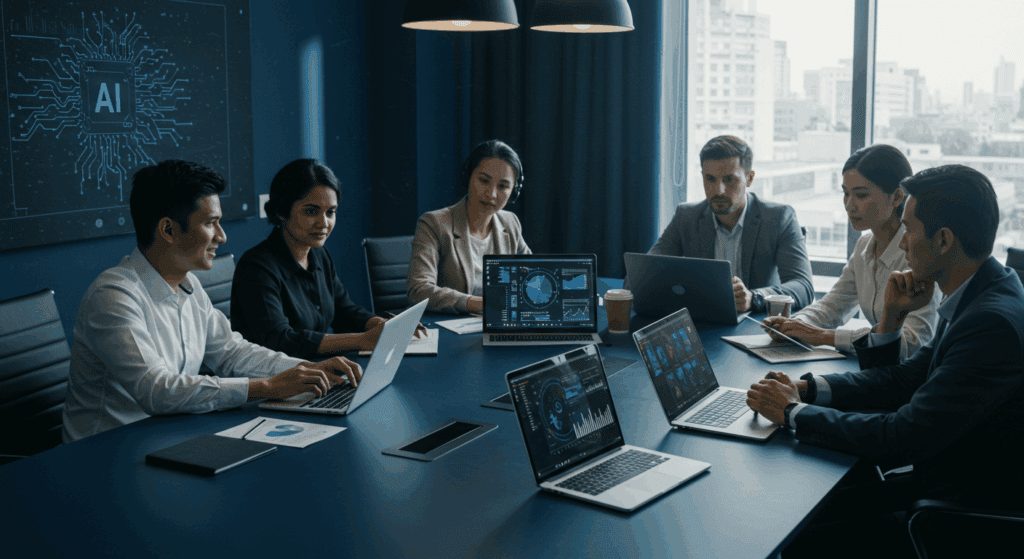 AI Consultant vs. Internal AI Team: Making the Right Choice for Growing Enterprises - AI Consultant vs. Internal AI Team Making the Right Choice for Growing Enterprises