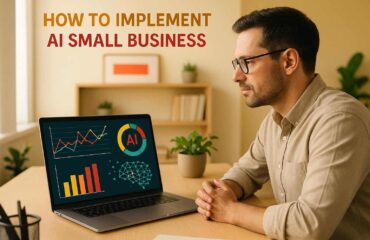 How to Implement AI Small Business