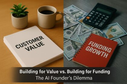 Building for Value vs. Building for Funding: The AI Founder's Dilemma