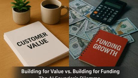 Building for Value vs. Building for Funding: The AI Founder’s Dilemma Building for Value vs. Building for Funding: The AI Founder's Dilemma