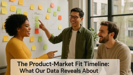 The Product-Market Fit Timeline: What Our Data Reveals About Startup Validation Phases The Product-Market Fit Timeline: What Our Data Reveals About Startup Validation Phases