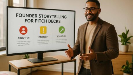 Founder Storytelling for Pitch Decks Founder Storytelling for Pitch Decks