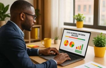 Lead Scoring Criteria Builder