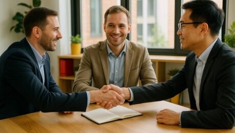 Third-Party Arbitration in Startup Partnerships Third-Party Arbitration in Startup Partnerships