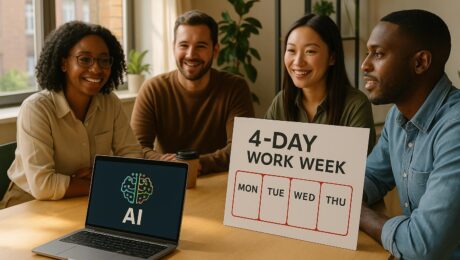 The 4-Day AI Workweek: How Startups Are Redefining Productivity
