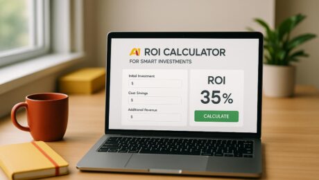 AI ROI Calculator for Smart Investments AI ROI Calculator for Smart Investments