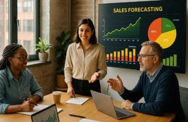 AI Sales Forecasting for Startups: Common Challenges AI Sales Forecasting for Startups: Common Challenges