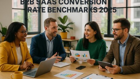 B2B SaaS Conversion Rate Benchmarks 2025 B2B SaaS Conversion Rate Benchmarks 2025