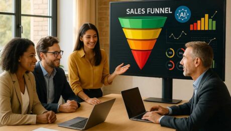 How AI Enhances B2C Sales Funnels